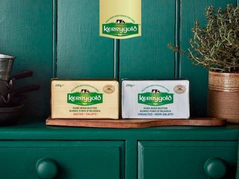 Burro Kerrygold protagonista all’Ireland Week