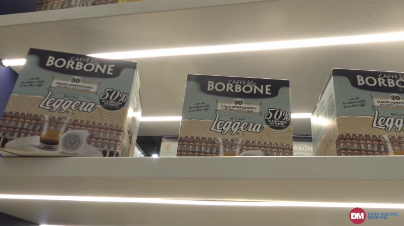 Caffè Borbone lancia la Crema Caffè e la Miscela Leggera