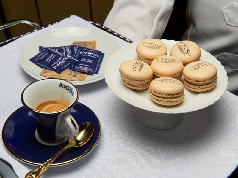 Caffè Borbone partner e fornitore ufficiale del teatro alla Scala di Milano