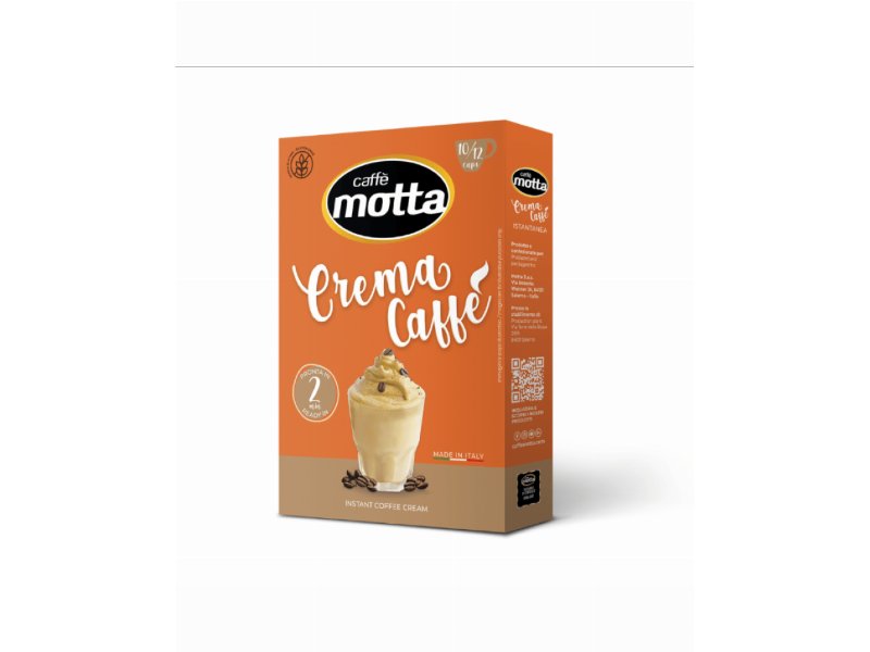 Caffè Motta rinfresca l’estate con la crema al caffè