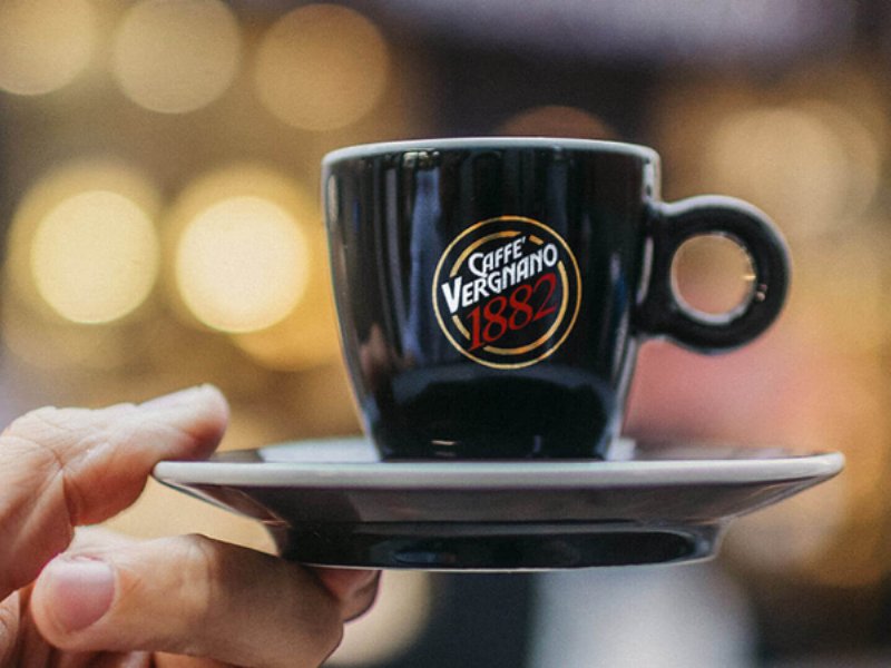 Caffè Vergnano, +9% dei ricavi nel semestre. L’Horeca guida la crescita