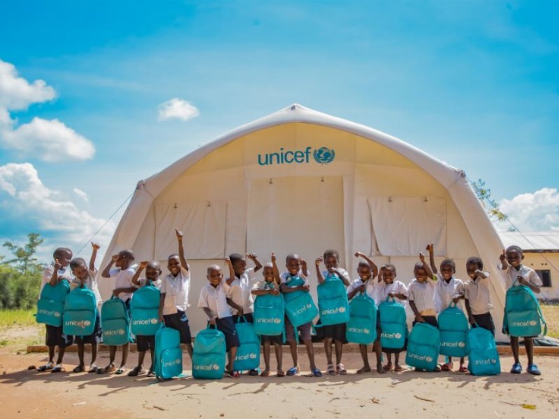 Calliope al fianco dell’Unicef per l’istruzione dei bambini più vulnerabili