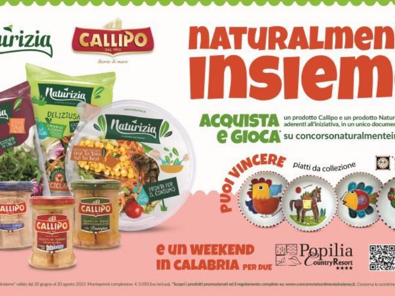 Callipo e Naturizia: insalate e tonno per un’estate tra i sapori del Sud