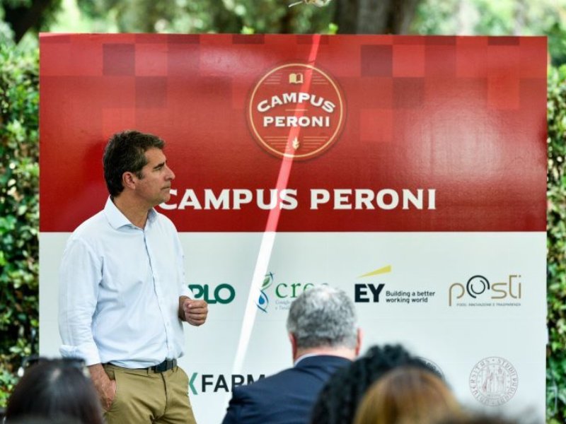 Campus Peroni: 6.000 tonnellate di CO2 evitate nel periodo 2015-2022