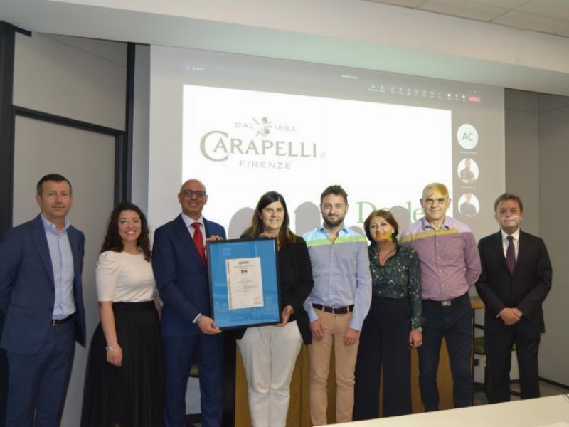 Carapelli ottiene la certificazione “Rifiuti Zero” di Aenor