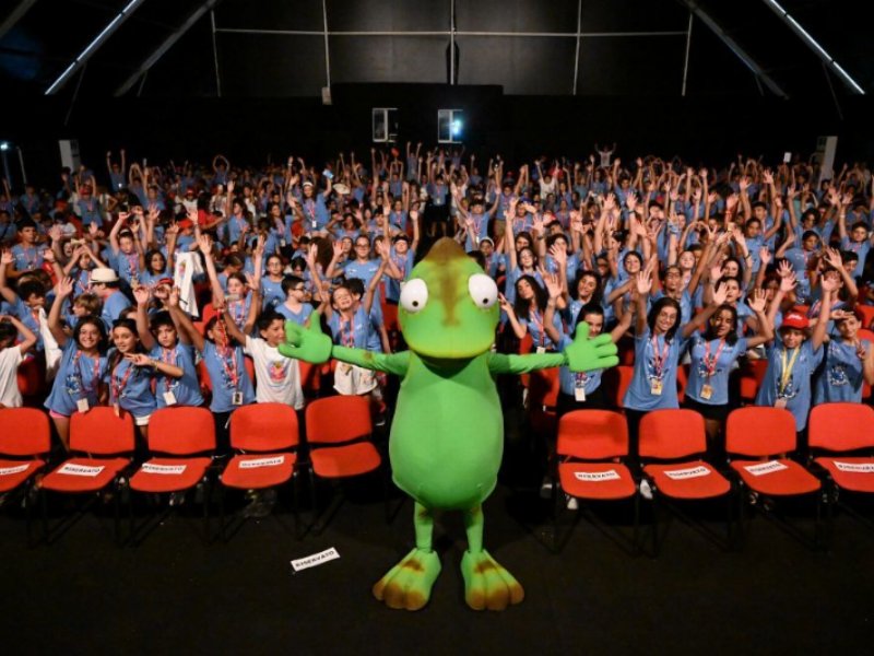 Carletto, il camaleonte dei sofficini Findus al Giffoni con il cortometraggio sulla sua storia