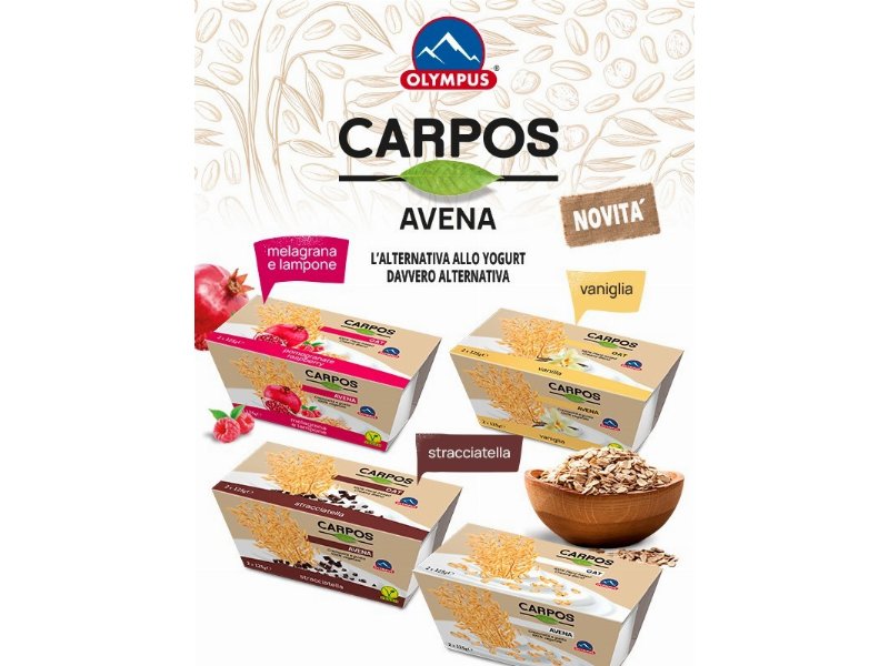 Carpos: l’alternativa allo yogurt davvero alternativa