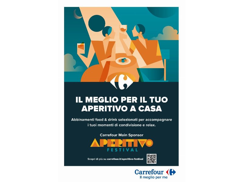 Carrefour Italia presenta “AperiBook”