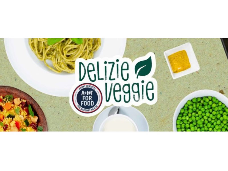 Carrefour lancia la campagna Delizie Veggie