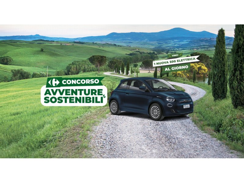 Carrefour presenta il concorso "Avventure Sostenibili"