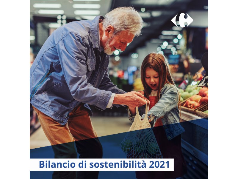 Carrefour presenta il primo Bilancio di sostenibilità