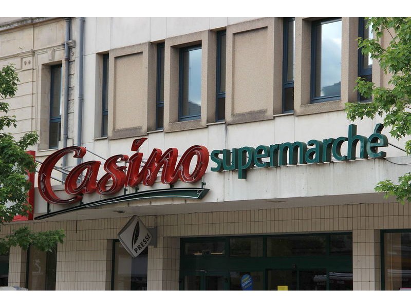 Casino potrebbe fondersi con Auchan