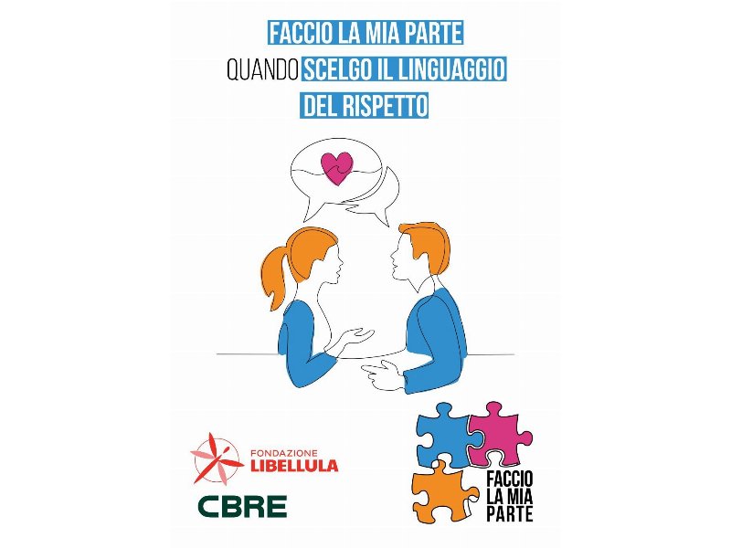 Cbre contro ogni forma di discriminazione e violenza di genere