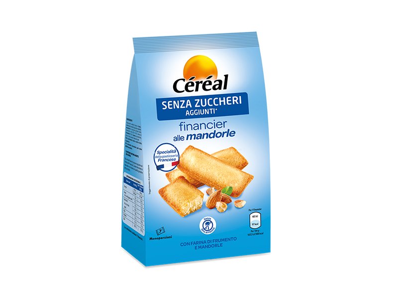 Céréal senza zuccheri: ecco i Financier