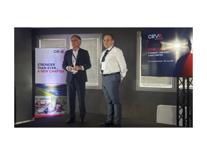 Ceva Logistics inaugura una piattaforma distributiva nel Milanese