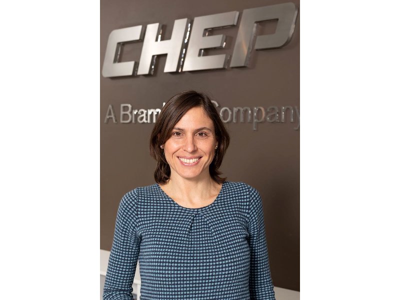 Chep Europe nominata Valentina Tundo Carrier management director