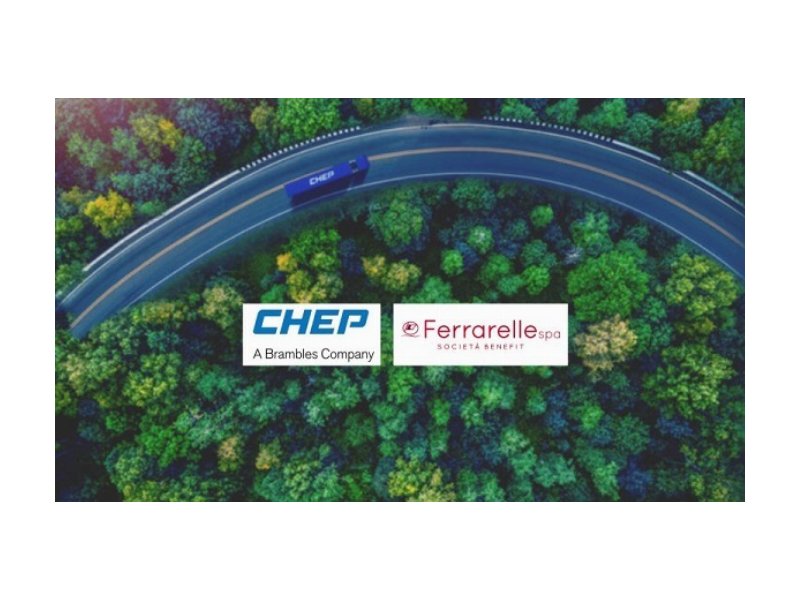 Ferrarelle rinnova l'accordo con Chep Italia