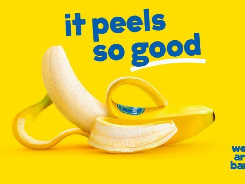 Chiquita lancia “It Peels So Good”