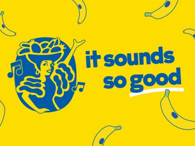 Chiquita: segui il ritmo del jingle con "It sounds so good"