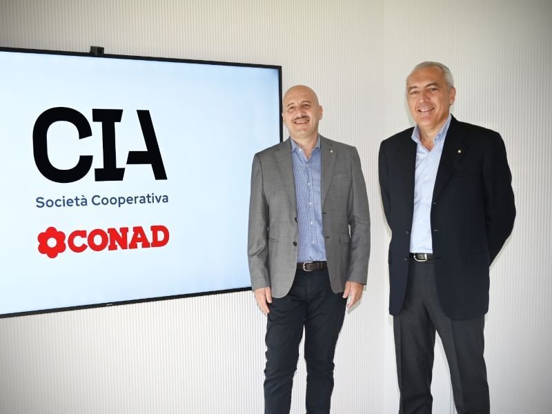 Cia-Conad si presenta con il nuovo logo