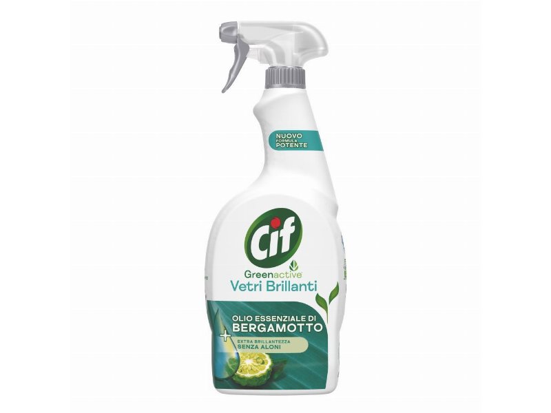 Cif presenta gli spray Greenactive