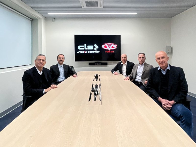 Cls sigla un accordo con Cvs Ferrari per la distribuzione e i servizi legati ai carrelli elevatori in Italia