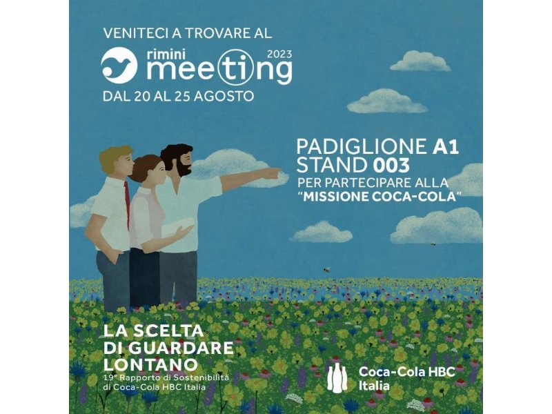 Coca-Cola HBC Italia torna al Meeting di Rimini