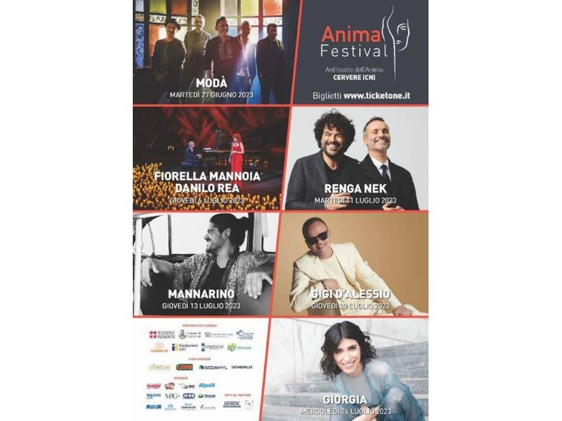 Code’ Crai Ovest main sponsor di Anima Festival