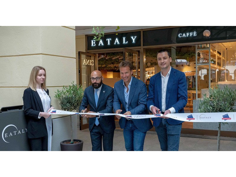 Eataly apre al Designer outlet di Serravalle Scrivia