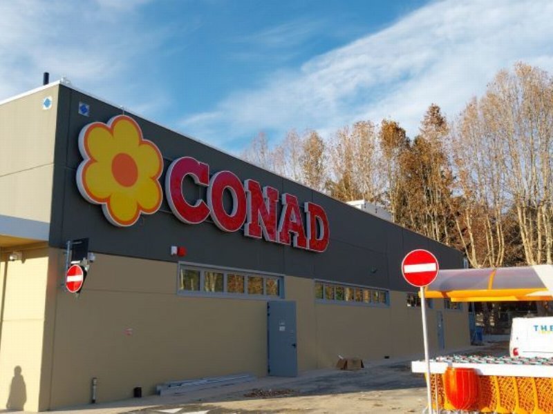 Conad apre a San Maurizio Canavese (To)