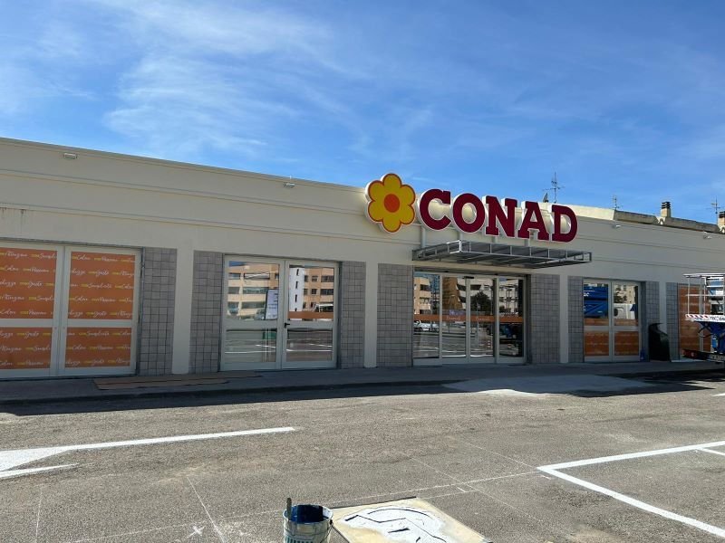 Conad apre a Sassari