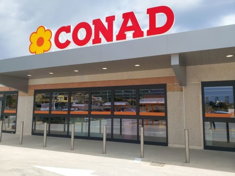 Conad apre a Siniscola (Nu)