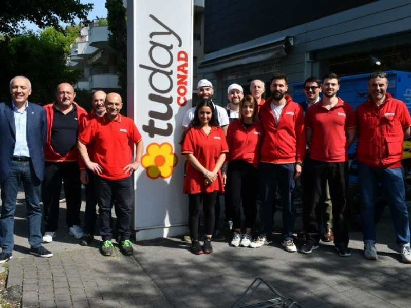 Conad  City Catullo di Riccione diventa “Tuday Conad”