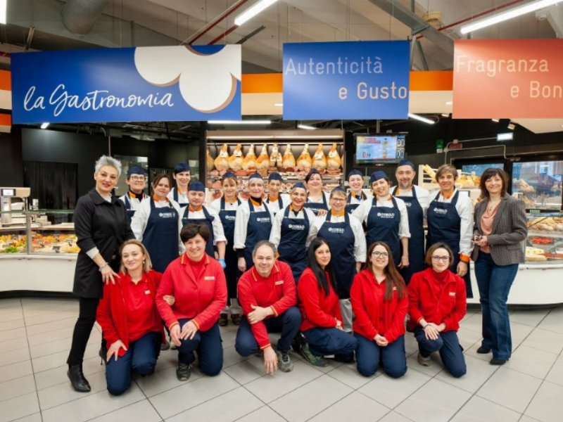 Conad di Mirandola si veste di nuovo