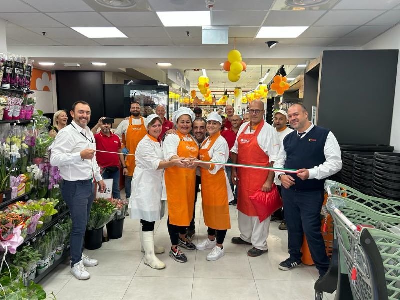 Conad di via Merulana riapre a Roma