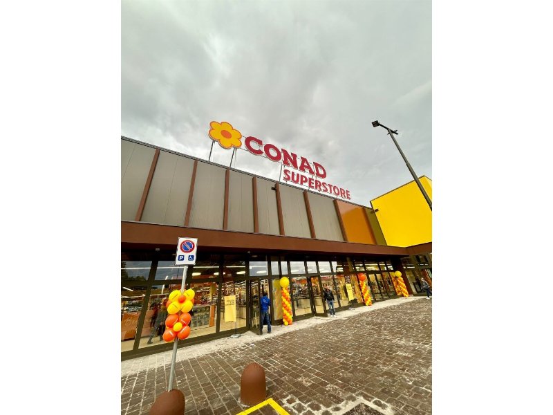 Conad: doppia apertura a Bologna all’interno del Parco commerciale Navile