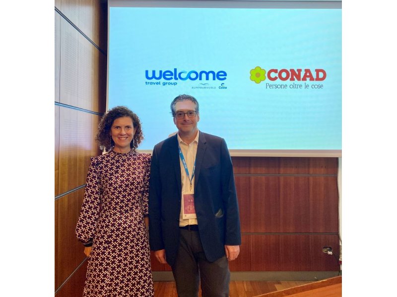 Conad entra nel mondo del turismo e sigla un accordo di partnership con Welcome Travel Group