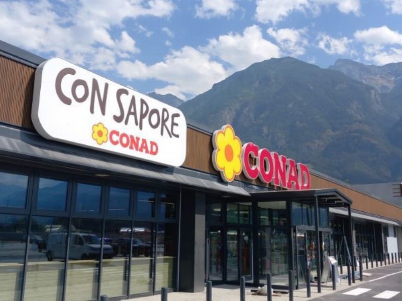 Conad inaugura un nuovo punto vendita a Saint Christophe (Ao)