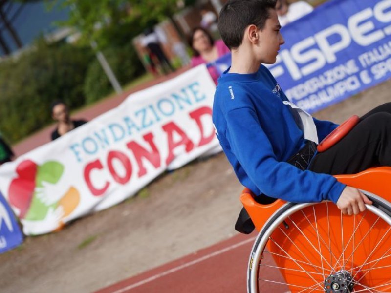 Conad Nord Ovest e Fondazione Conad Ets promuovono l'inclusione dei giovani atleti con disabilità