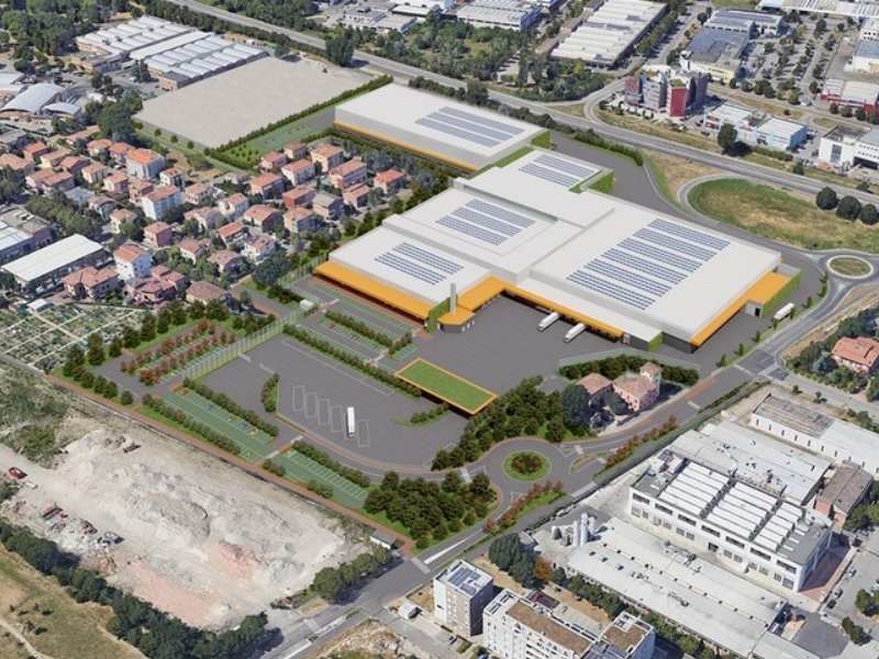 Conad Nord Ovest: ecco il progetto finale del polo logistico Modena Nord