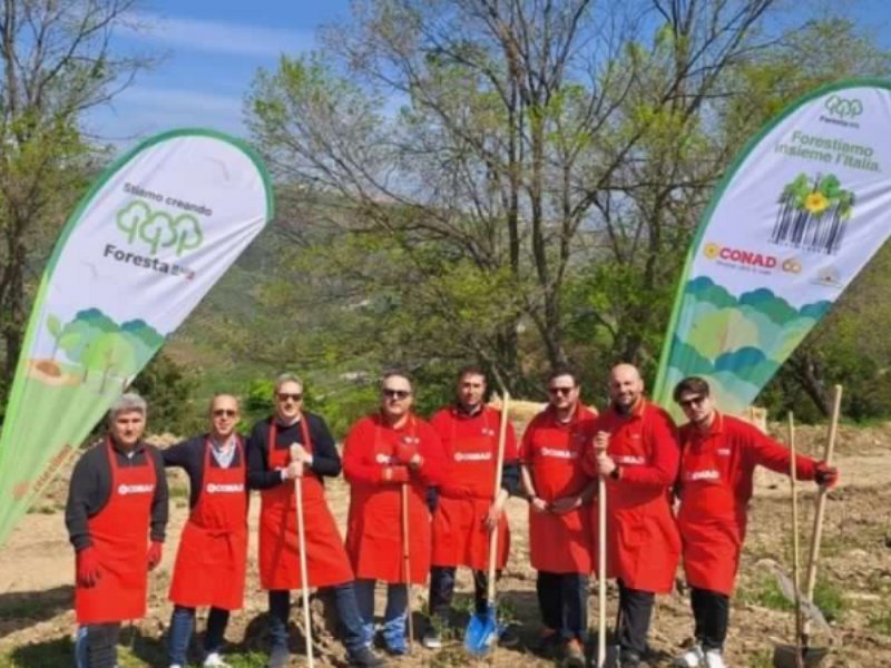 Conad protagonista di Earth Day 2023