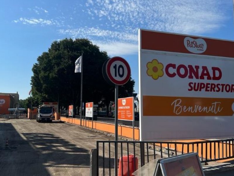 Conad Superstore riapre a a Borgo San Lorenzo (Fi)