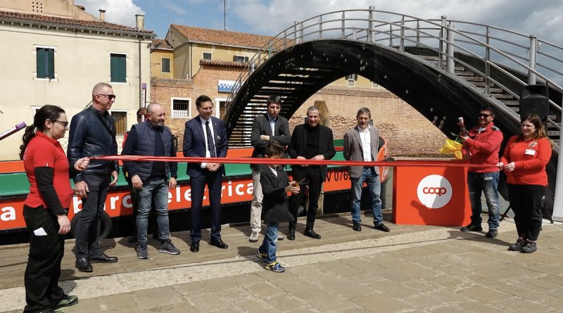 Coop Alleanza 3.0 presenta “Emilio”, l’imbarcazione merci a impatto zero