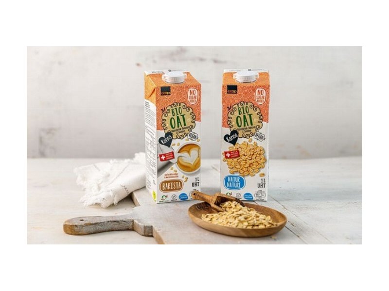 Coop lancia i primi drink all’avena bio svizzeri