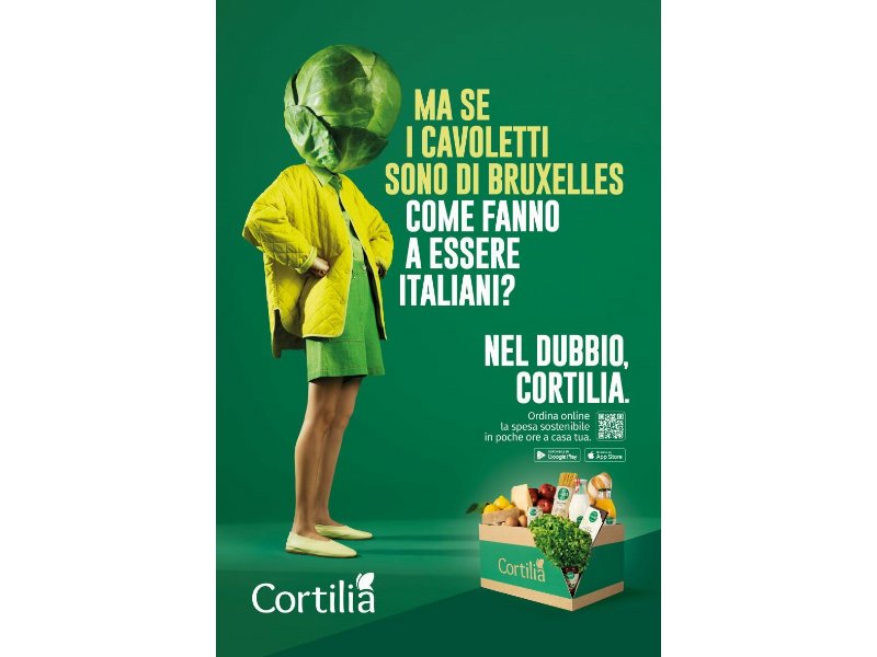 Cortilia, al via la campagna istituzionale