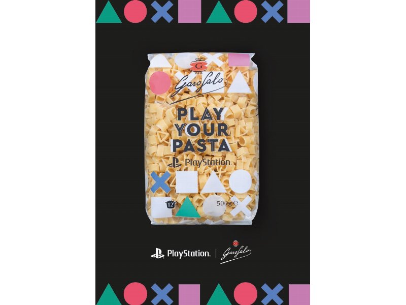 Dalla collaborazione tra Sie Italia e Pasta Garofalo nasce “Play Your Pasta”