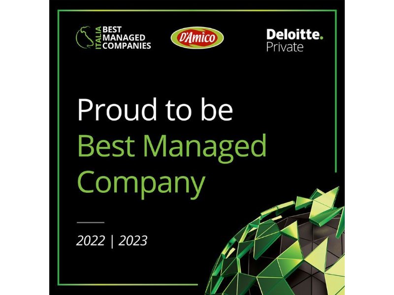 D’Amico premiata Best Managed Companies Award