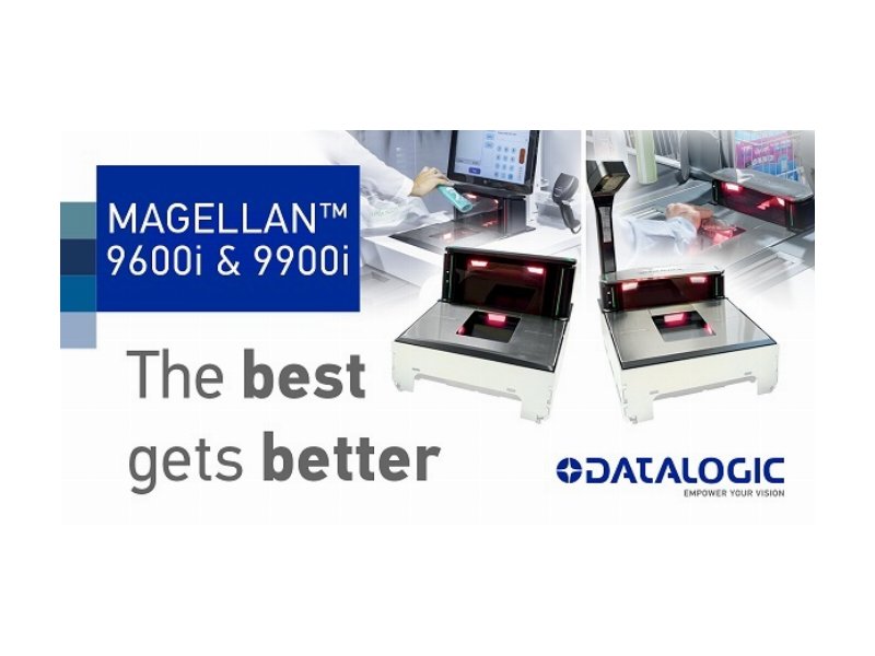 Datalogic introduce Magellan 9600i & 9900i