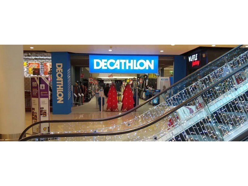 Decathlon: 600 milioni per i muri di 90 punti vendita