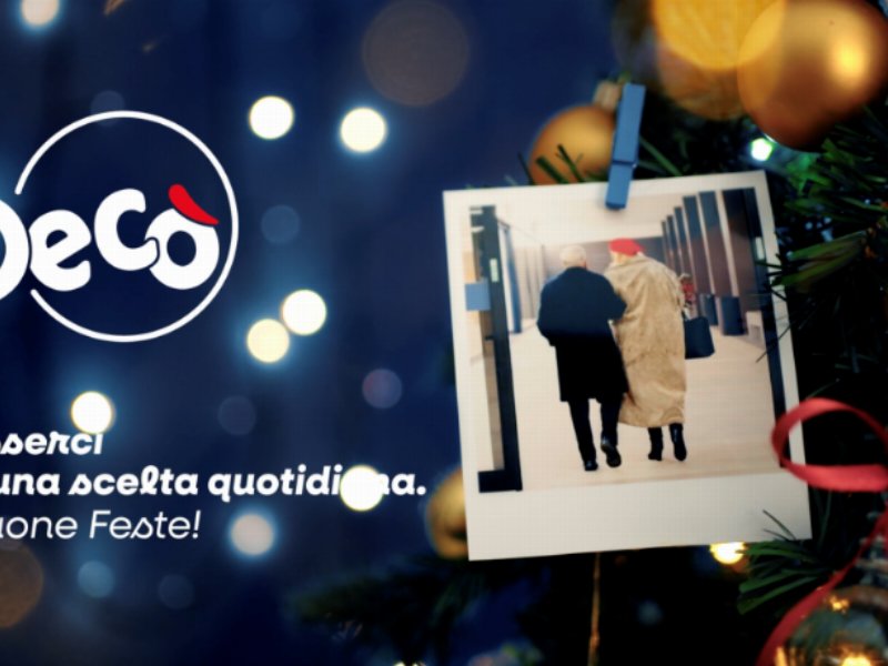 Decò, online la campagna video di Natale